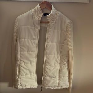Women’s white jacket